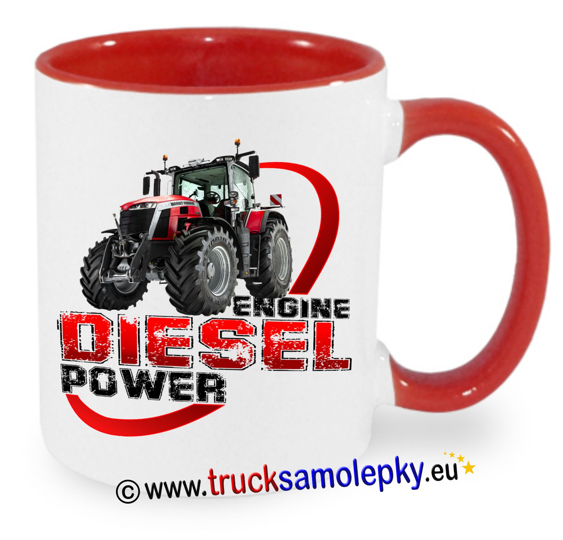 Traktor hrnek DIESEL POWER 1