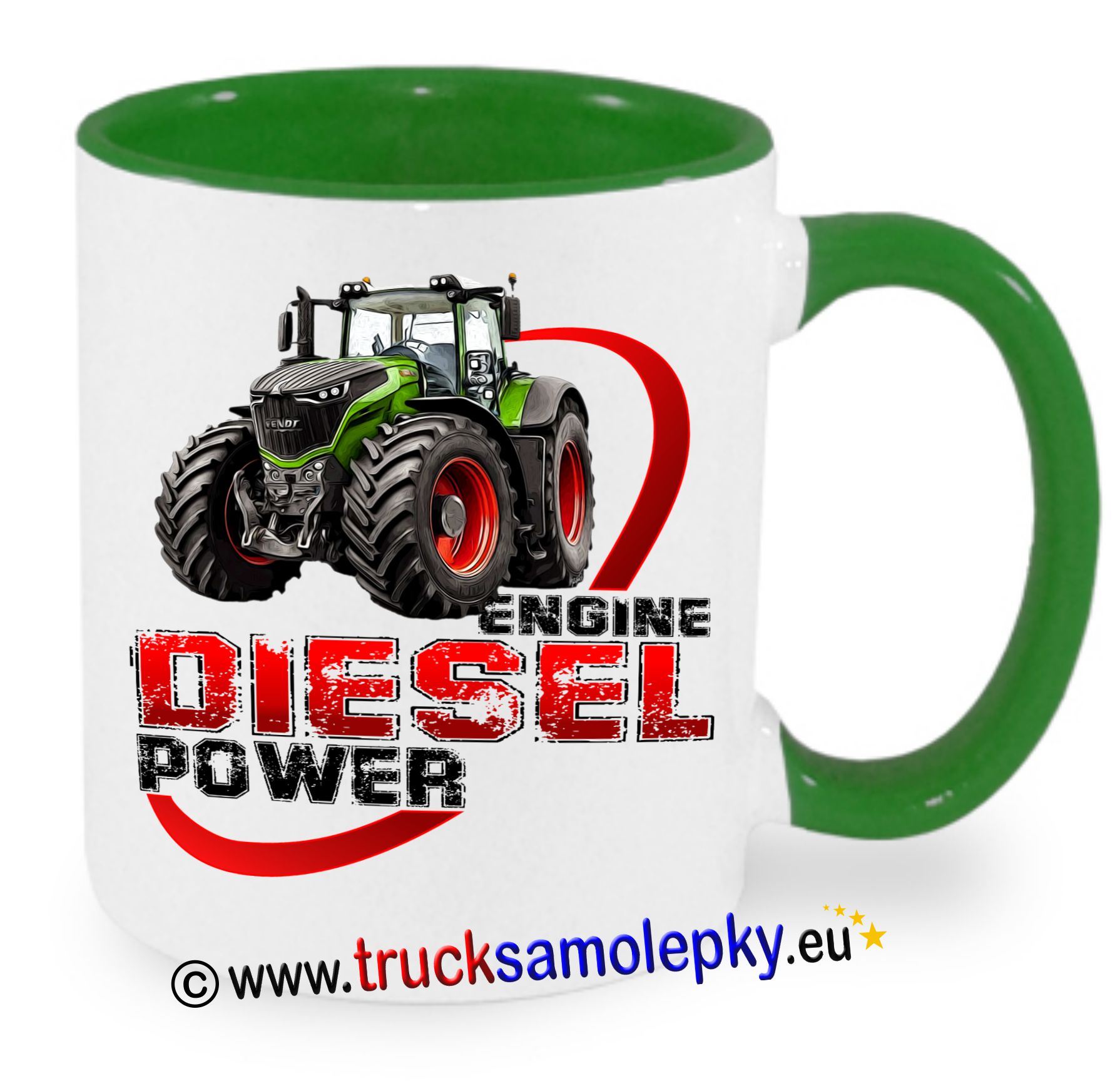 Traktor hrnek DIESEL POWER 2