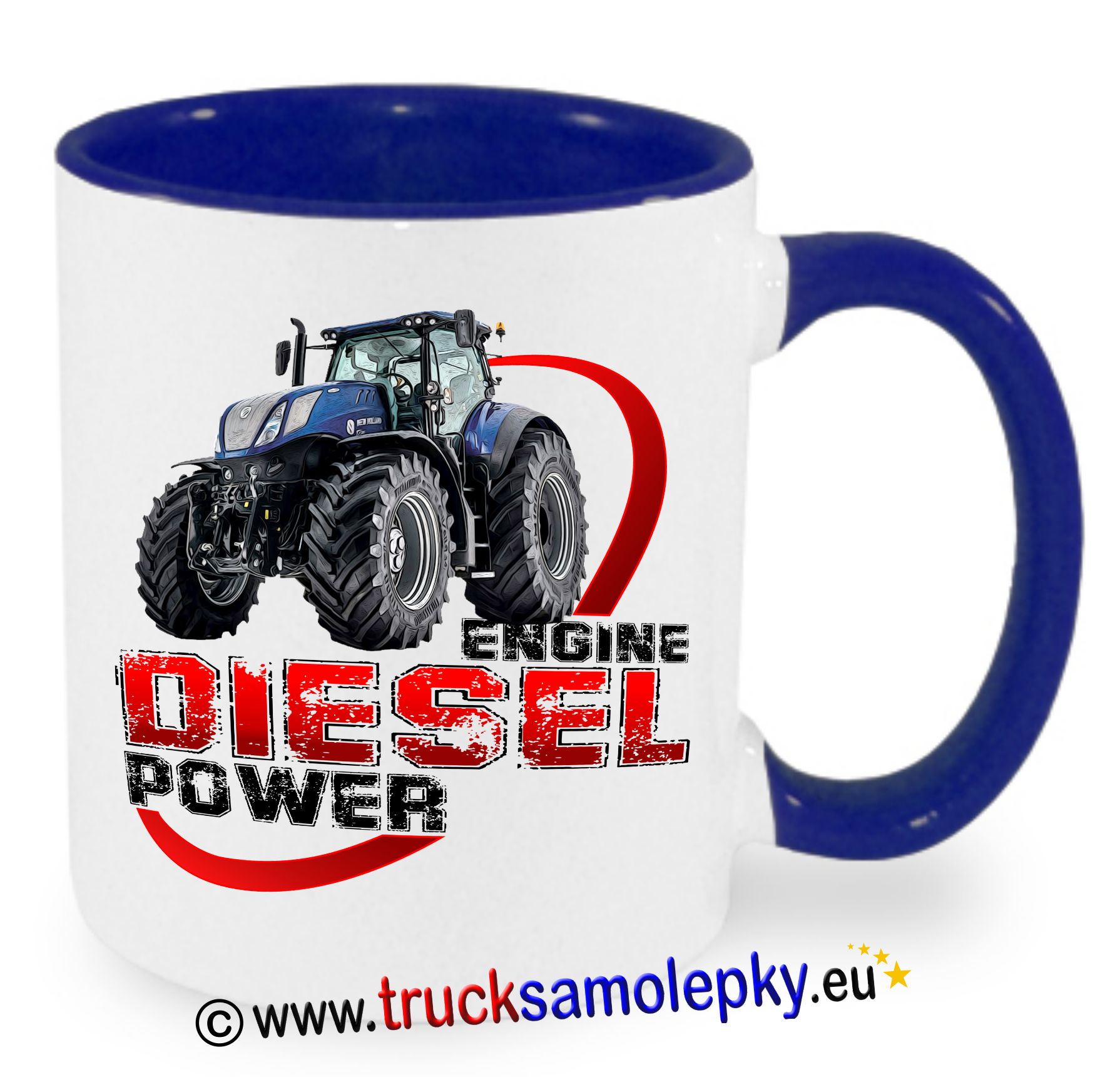 Traktor hrnek DIESEL POWER 5