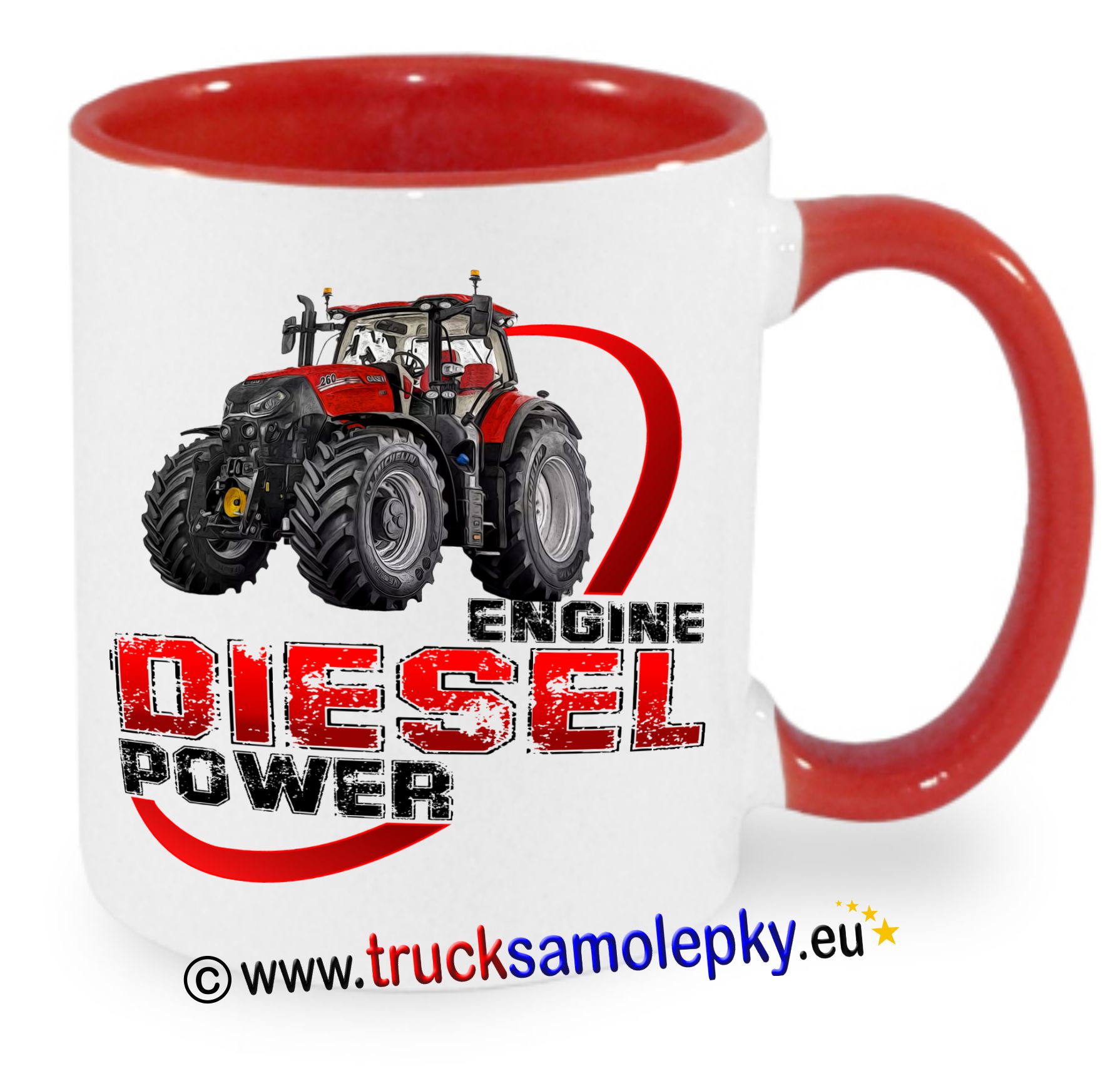 Traktor hrnek DIESEL POWER 6