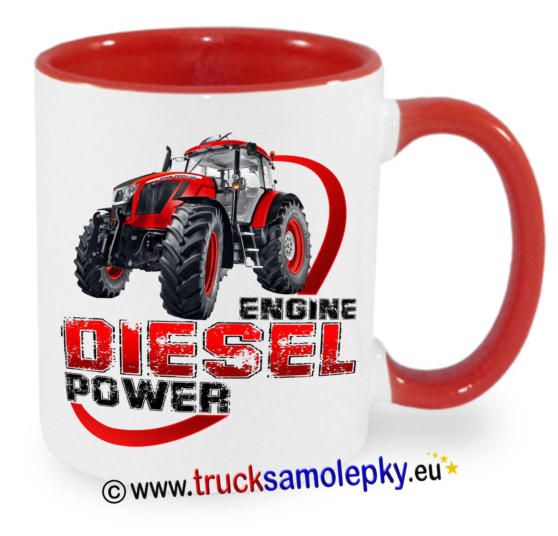 Traktor hrnek DIESEL POWER 8